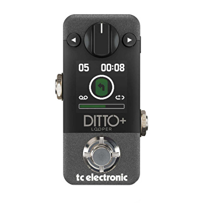 TC Electronic Ditto+ Looper Pedalı